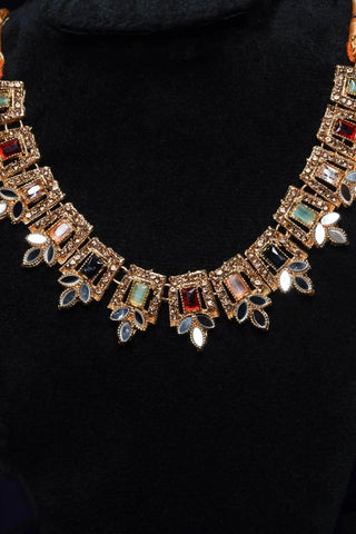 Noor-e-Rung Necklace Set