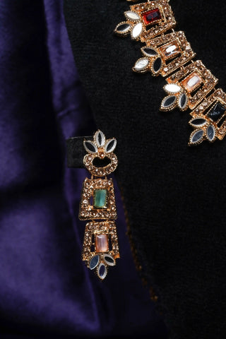 Noor-e-Rung Necklace Set
