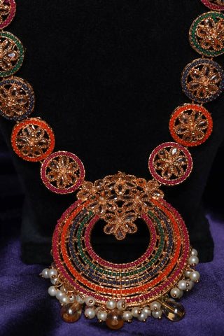 Rung Chakra Necklace Set