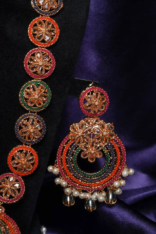 Rung Chakra Necklace Set