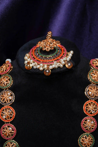 Rung Chakra Necklace Set