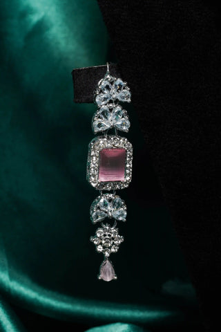 Frosted Lilac Necklace set