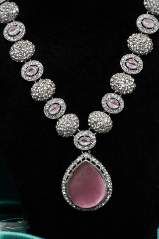 Blush Frost Necklace Set