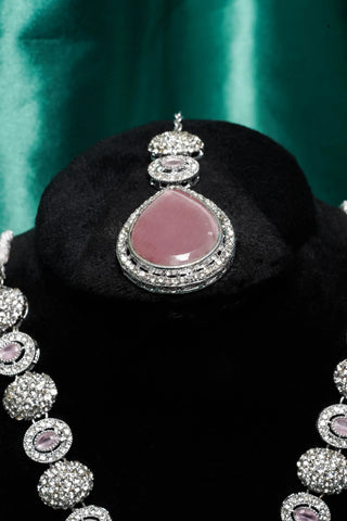 Blush Frost Necklace Set