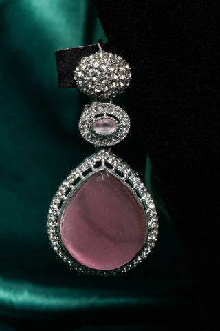 Blush Frost Necklace Set