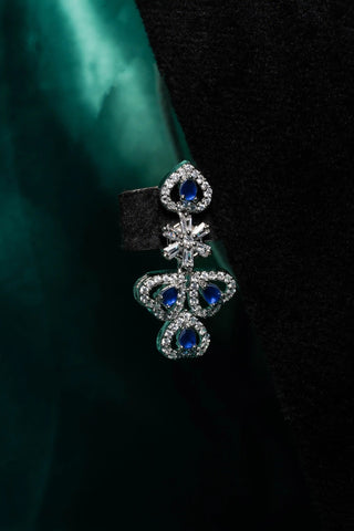 Sapphire Grace  Necklace set