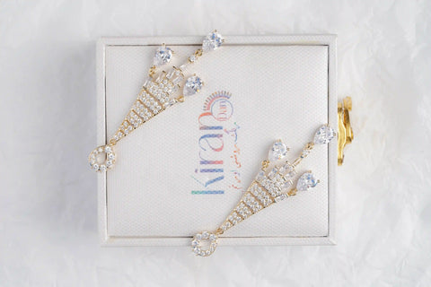 Twilight Cascade Earrings