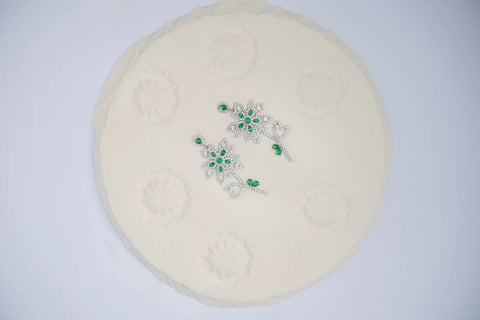 Golden Petal Dream Earring