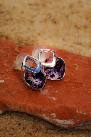 Midnight Glow Earring