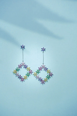 Floral Halo Earring