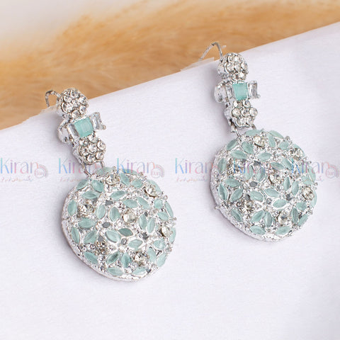 Mint Bloom Necklace Set