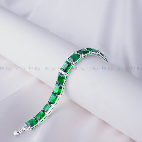 ZHURI EMERALA BRACELET