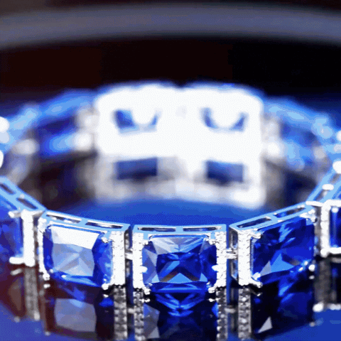 AZURELUX SAPHIRE ZIRCONIA  BRACELET