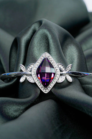 Amara Violet Elegance Bracelet